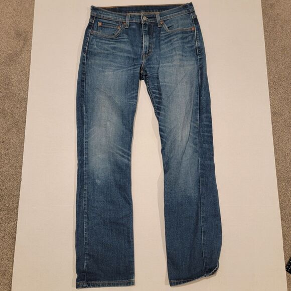 Men's Levi Strauss 514 32x32 Jeans - Picture 1 of 4